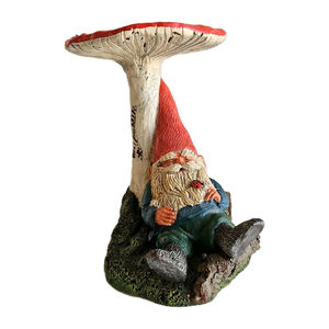 Klaus Wickl “Slumber Chief” Gnome Figurine 1993 Enesco 5” SIGNED 10-22-98 328073